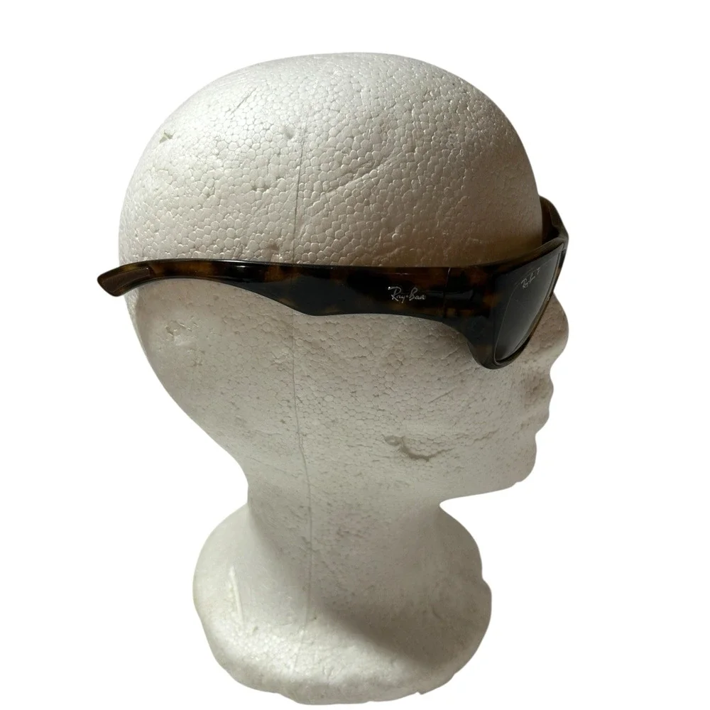 Ray-Ban Polarized Active Lifestyle Sunglasses RB4177 710/57 Havana Brown